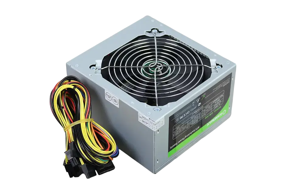 Блок живлення GameMax GM-500 OEM 500W 80+ (GM-500) - фото 3