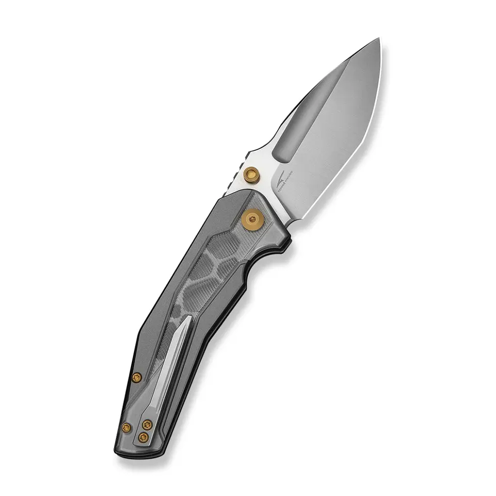Ніж складаний туристичний Civivi Wellmax (9.1 см) 14C28N / Aluminum сірий - фото 2