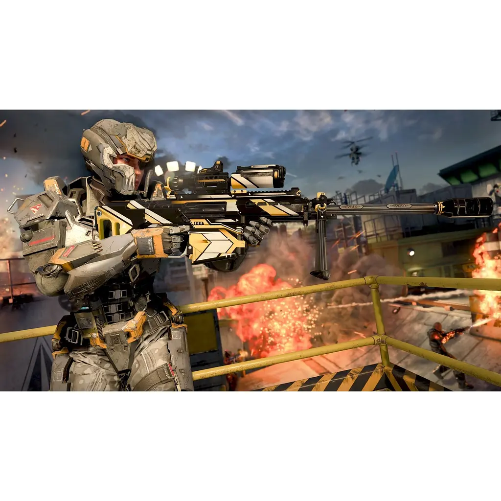 Ключ активации Microsoft Call of Duty: Black Ops 4 - Digital Deluxe для Xbox One/Series - фото 11