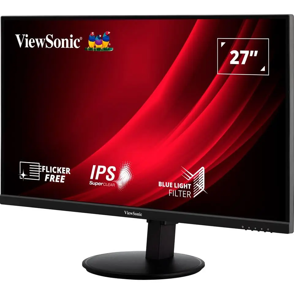 Монітор 27" ViewSonic VG2709-2K-MHD-2 QHD 100Hz (VG2709-2K-MHD-2) 2560x1440 (QHD, 2K) IPS 100 Hz - фото 2