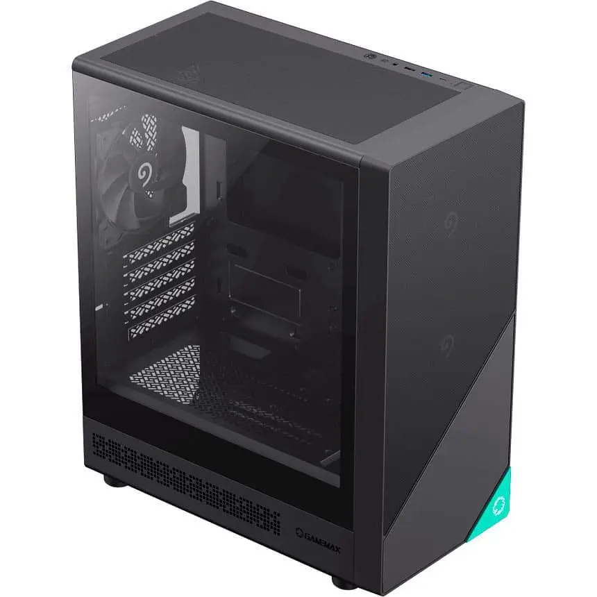 Корпус GameMax Focus M Tempered Glass без БП Black (Focus MB) - фото 6