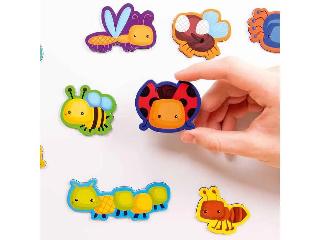 Гра розвиваюча VLADI TOYS "Комахи" набір магнітів VT3106-32 - фото 3
