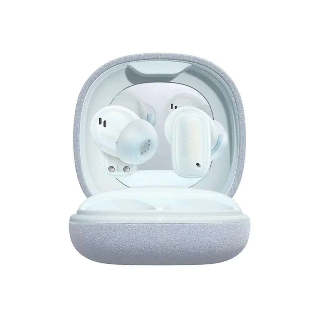 Бездротові навушники Baseus AirNora 2 True Wireless Earphones Galaxy блакитні (NGTW320203) - фото 2