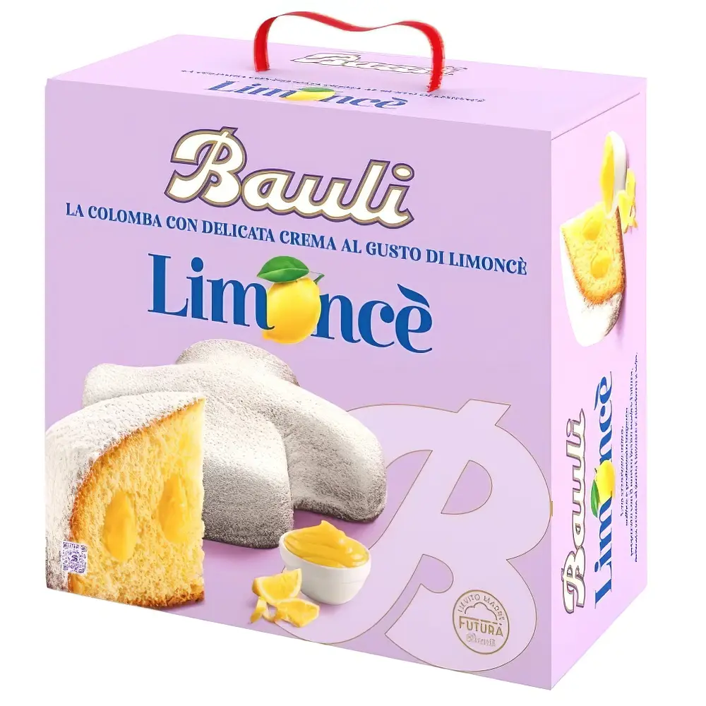 Панеттон Bauli La Colomba Con Crema al Gusto Limonce 750 г