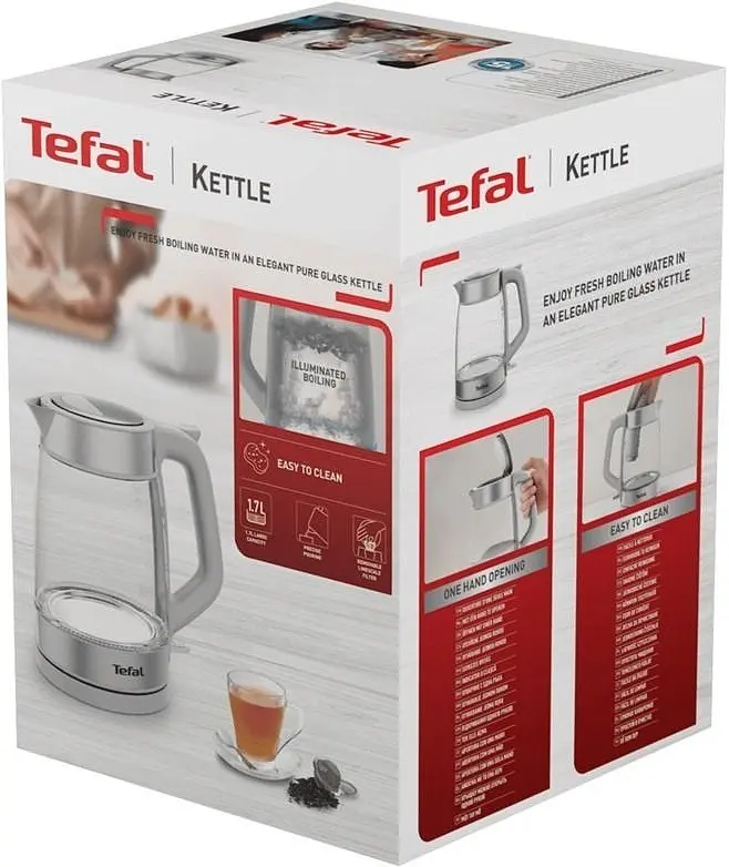 Електрочайник Tefal KI605B30 - фото 4