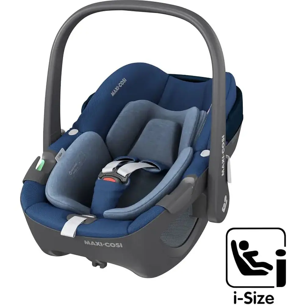 Автокресло Maxi-Cosi Pebble 360 Essential Blue, синее (8044720110) - фото 15