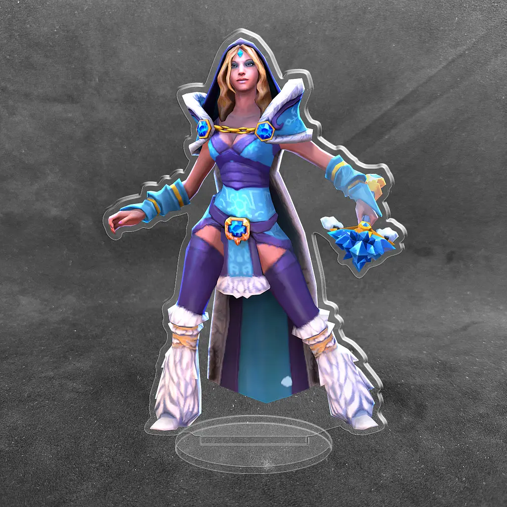 Акрилова колекційна фігурка Dota 2 (Crystal Maiden)