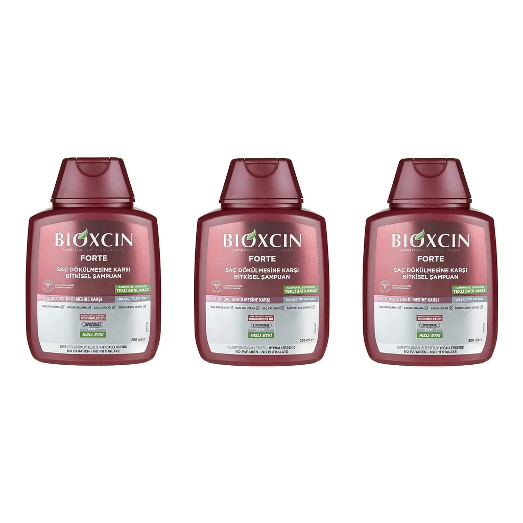 Шампунь проти випадіння волосся Biota Bioxcin (Bioxsine, Біоксин) Forte 300мл - фото 2