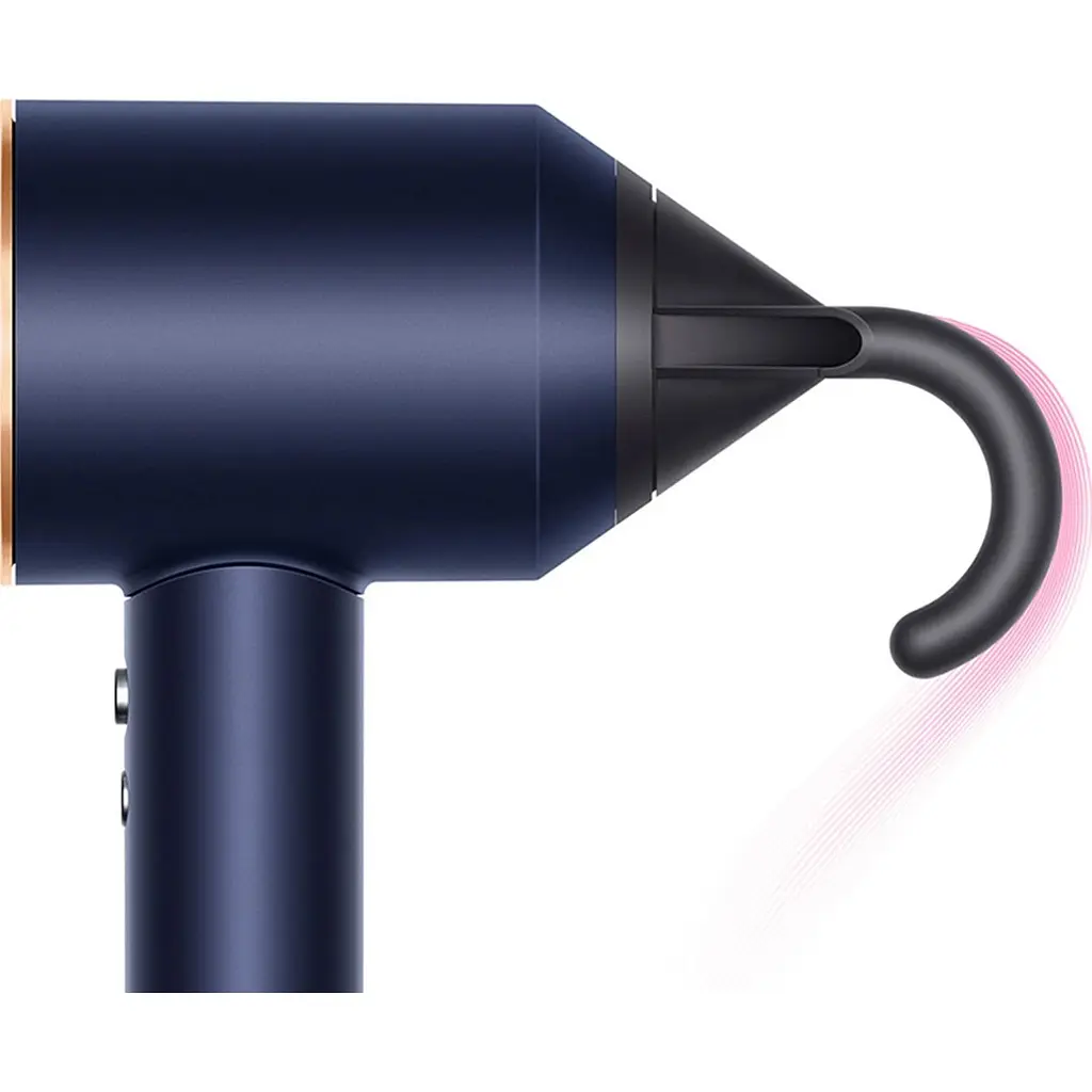 Фен Dyson HD07 Supersonic Straight+Wavy Prussian Blue/Rich Copper (113277-01) [155620] - фото 5