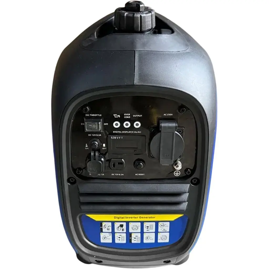 Інверторний бензиновий генератор Raise G-Power Firefly R3150iS [158919] - фото 6