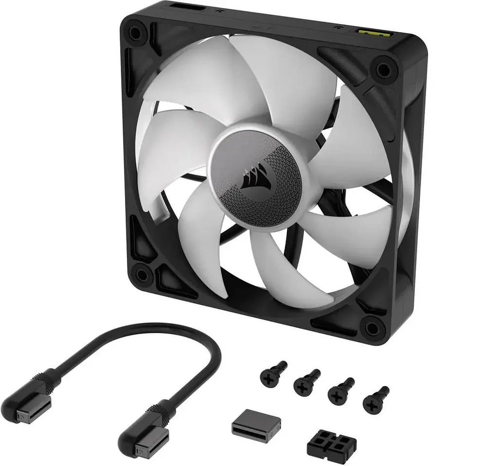 Вентилятор Corsair iCUE Link RX120 RGB PWM (CO-9051017-WW) Б/у - фото 3