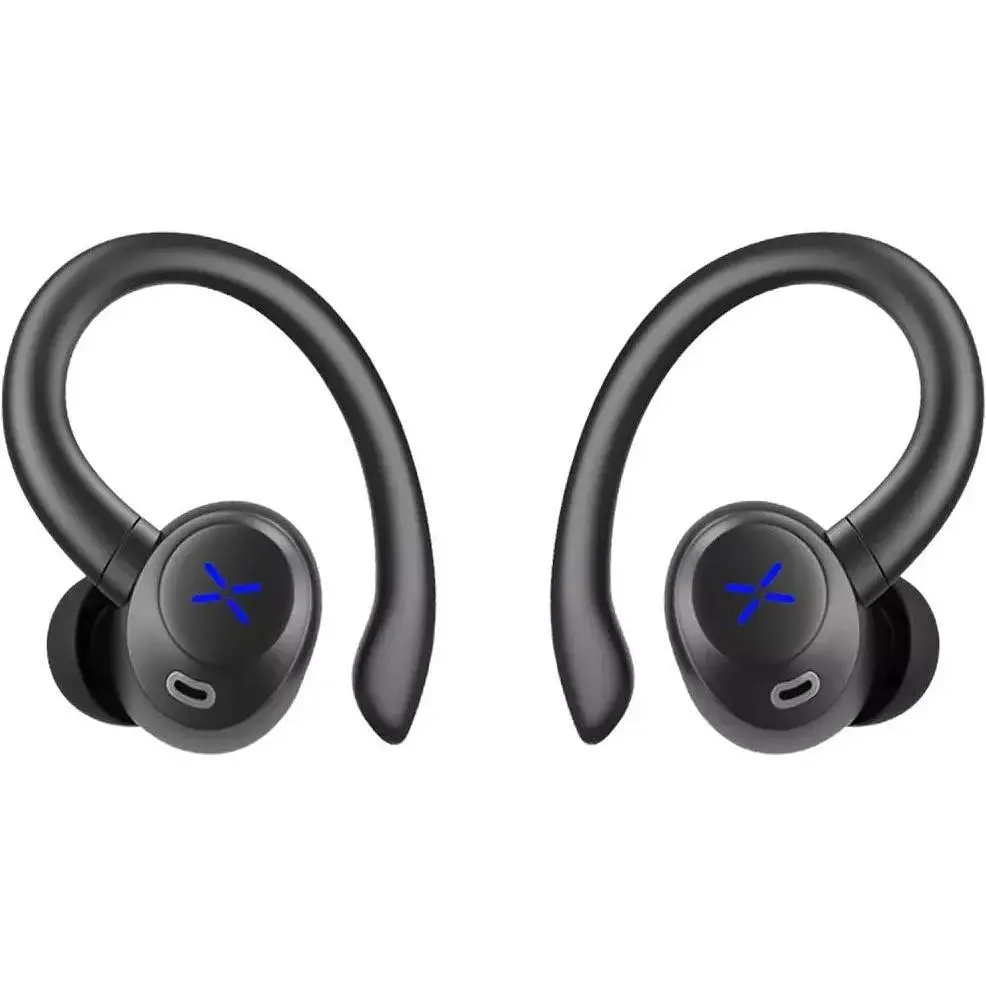 Навушники Proove X-Go Sport TWS Earbuds (APP) black (TWXG0001AP01) - фото 2
