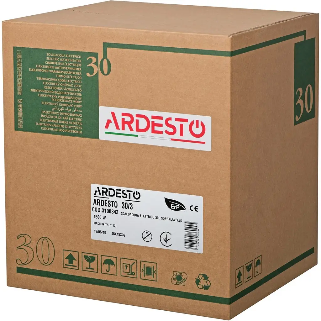 Бойлер Ardesto EWH-30OMWMI (3100843) [127501] - фото 12