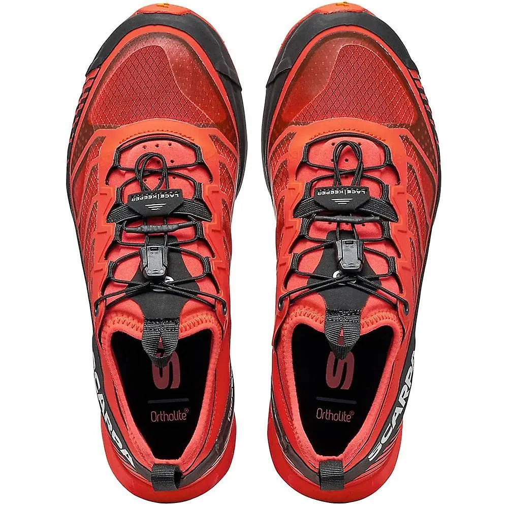 Кроссовки женские Scarpa Ribelle Run Womens 41 Чорний-Помаранчевий - фото 3