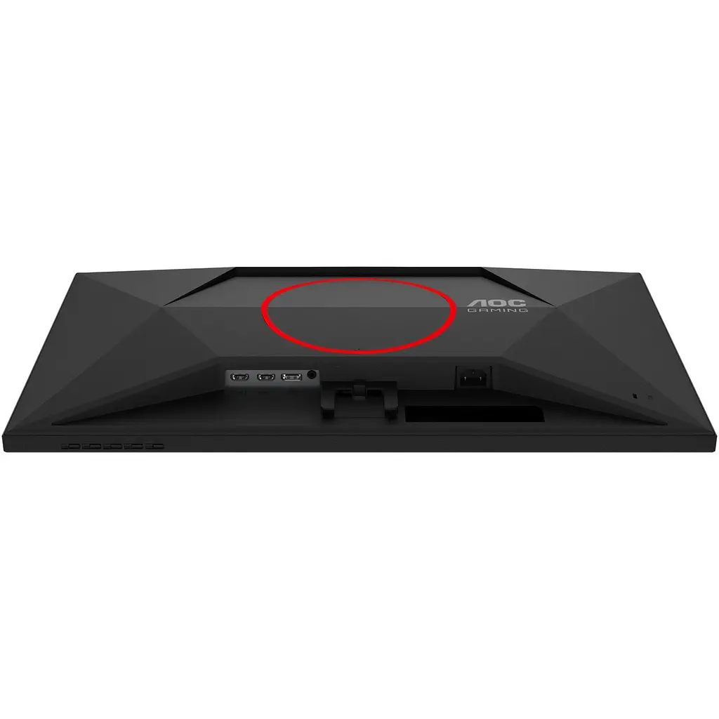 Монітор TFT 27 AOC 27G4HRE, Fast IPS, 200Гц, 2хHDMI, DP, колонки, чорно-червоний - фото 8