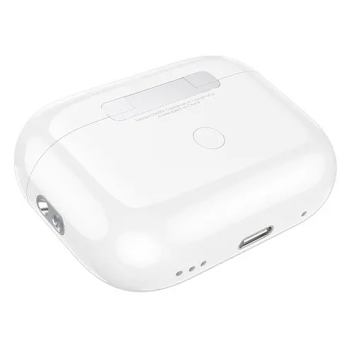 Навушники бездротові Borofone BW92 True wireless stereo headset TWS білі - фото 2