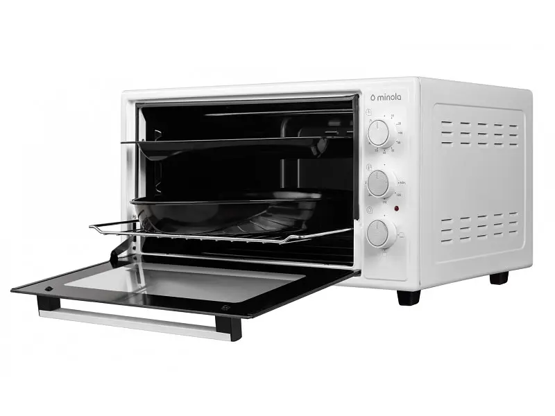 Електропіч Minola FOET 4815 WH - фото 2