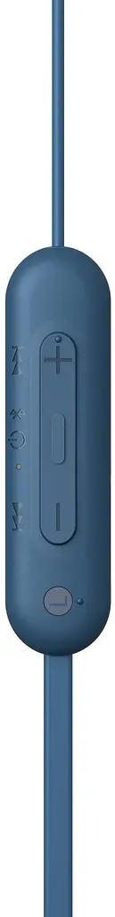 Наушники Sony WI-C100 In-ear IPX4 Wireless Синий (WIC100L.CE7) - фото 3