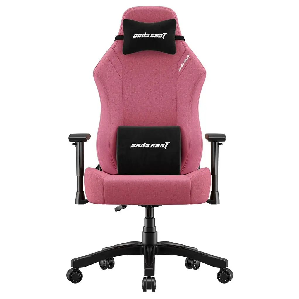 Ігрове крісло Anda Seat Luna Size L Pink Fabric (AD18-44-P-F) - фото 2