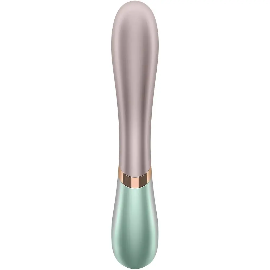 Смарт вібратор-кролик Satisfyer Hot Lover Green - фото 4