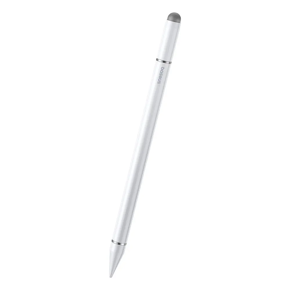 Стилус Baseus Smooth Writing III 3-in-1 Passive Stylus Non-magnetic Version Moon White - фото 5