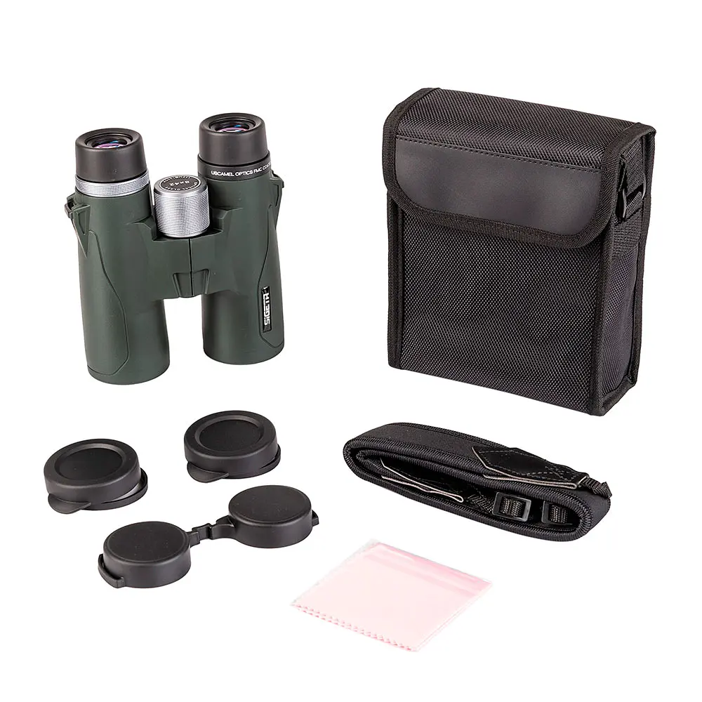 Бинокль SIGETA Monter 8x42 WP Green - фото 5