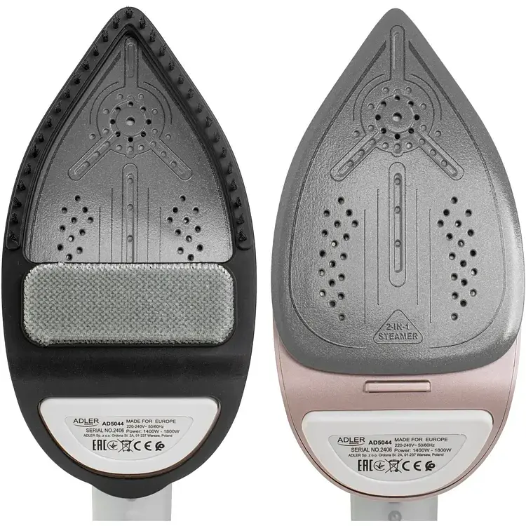 Отпариватель утюг для одежды Adler AD 5044 2в1 1800 Вт регулировка пара - фото 6