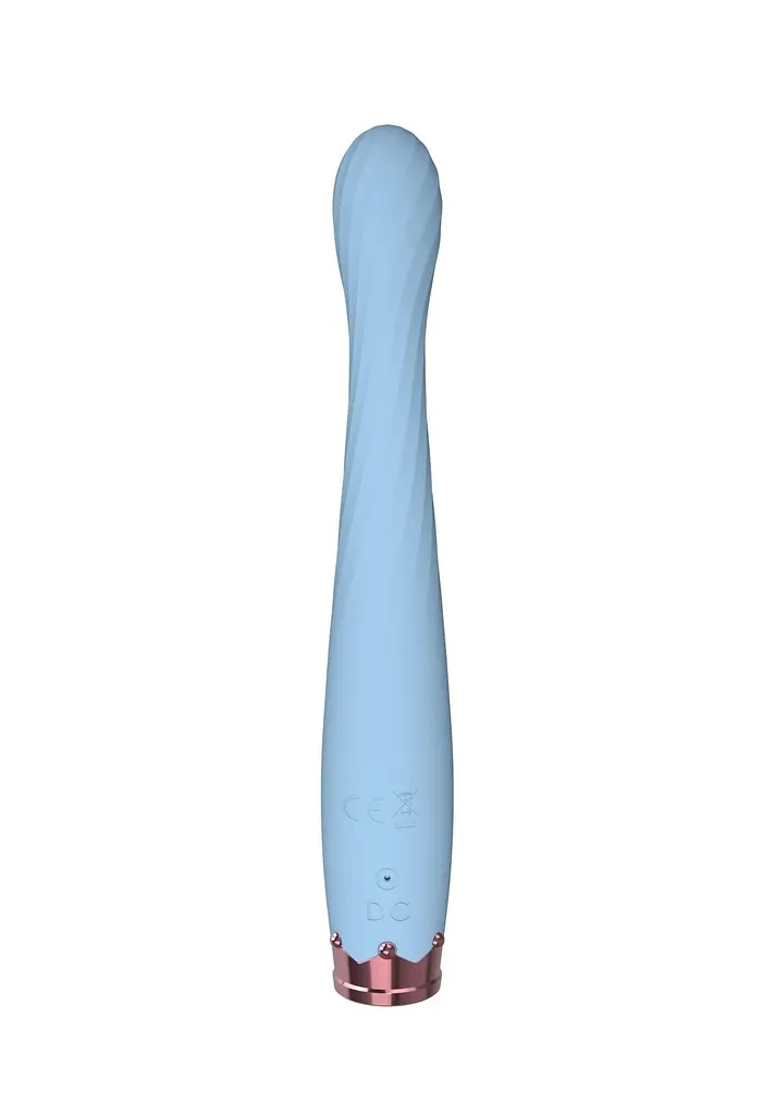 Вібратор-кролик B - Series Cute, 18.1 см (блакитний) - фото 5