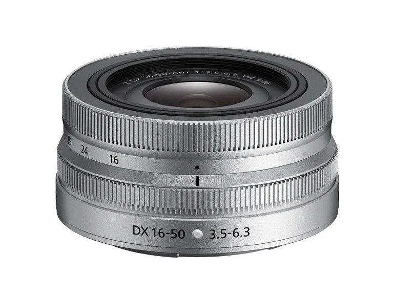 Бездзеркальний фотоапарат NIKON Z fc Vlogger Silver Kit + DX 16–50mm F/3.5-6.3 VR (VOA090K005) - фото 10