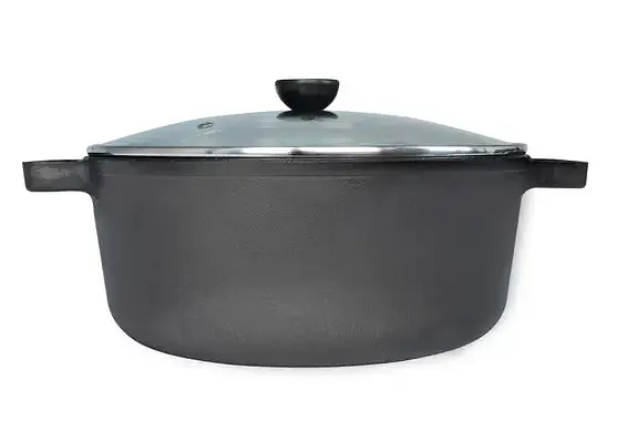 Каструля чавунна Brizoll Casserole P-4L-6 4л 24 см - фото 3