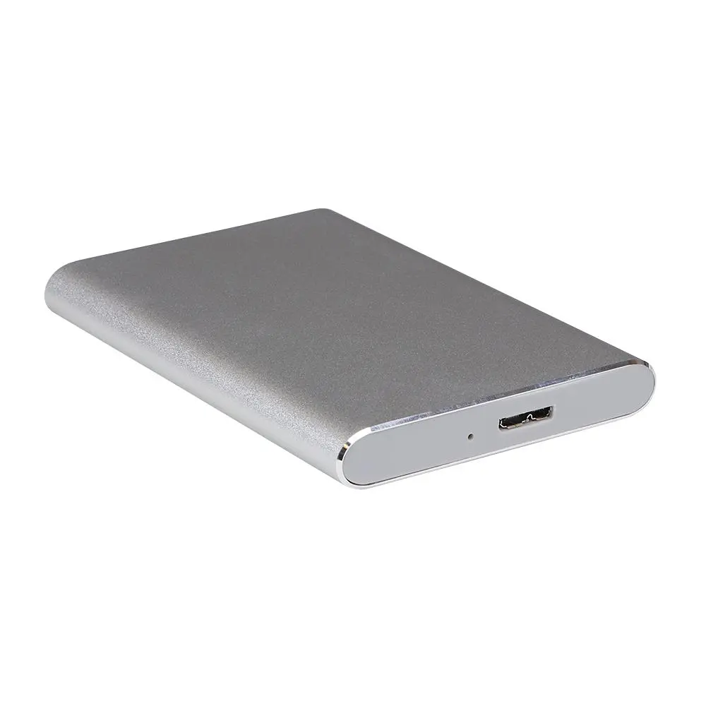 Зовнішня кишеня SATA для 2,5" HDD S18 Micro USB B 3.0 Type B Aluminum alloy Steel (32506_2917960) - фото 3