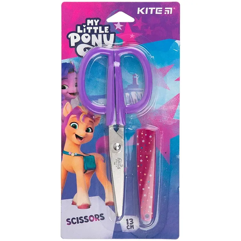 Ножиці дит. Kite LP23-124 Little Pony 13см в футлярі - фото 3