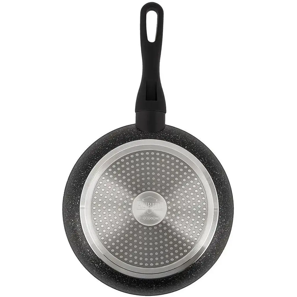 Сковорода Aureti Titanium 24 см (AU-402-24) - фото 4