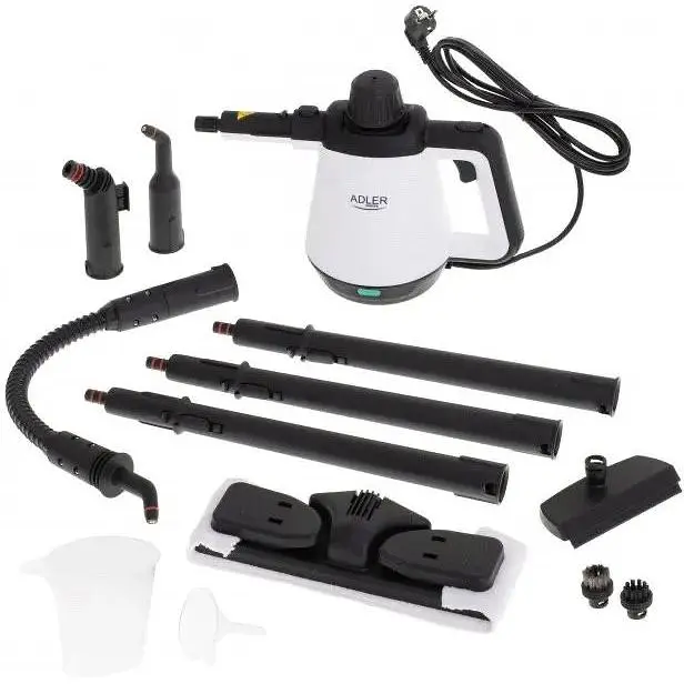 Пароочисник Adler AD 7038 Парова швабра 2000 Вт - фото 7