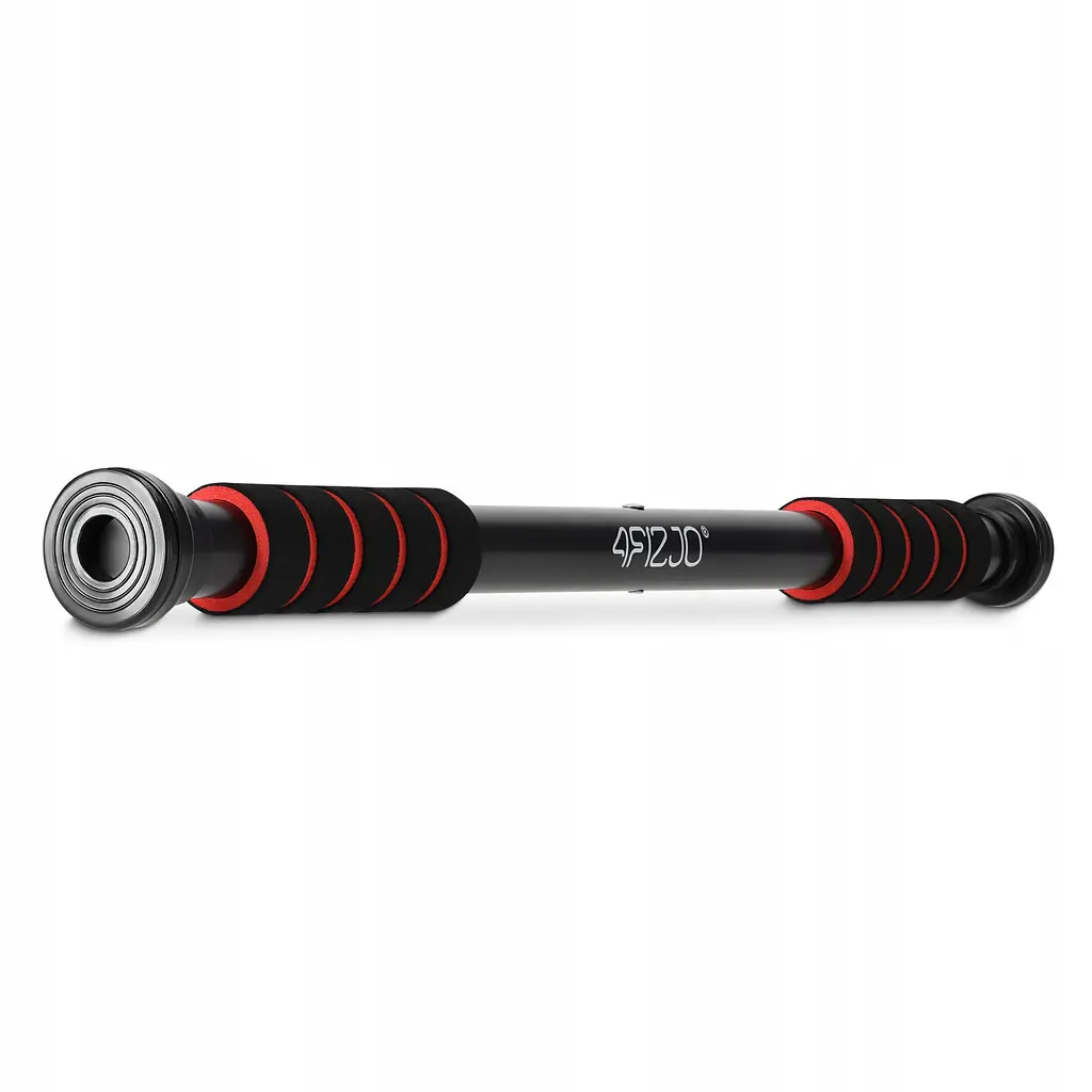 Турнік розсувний 4FIZJO Basic 61.5-100 см Black/Red (P-5905973402712) - фото 10