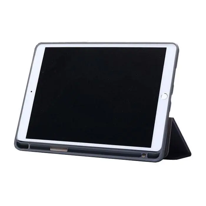 Чехол Kaku Stylus TPU для планшета Apple iPad 10.2" 2019 / 2020 - Dark Blue - фото 3