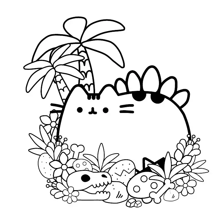 Розмальовка Pusheen - - фото 6