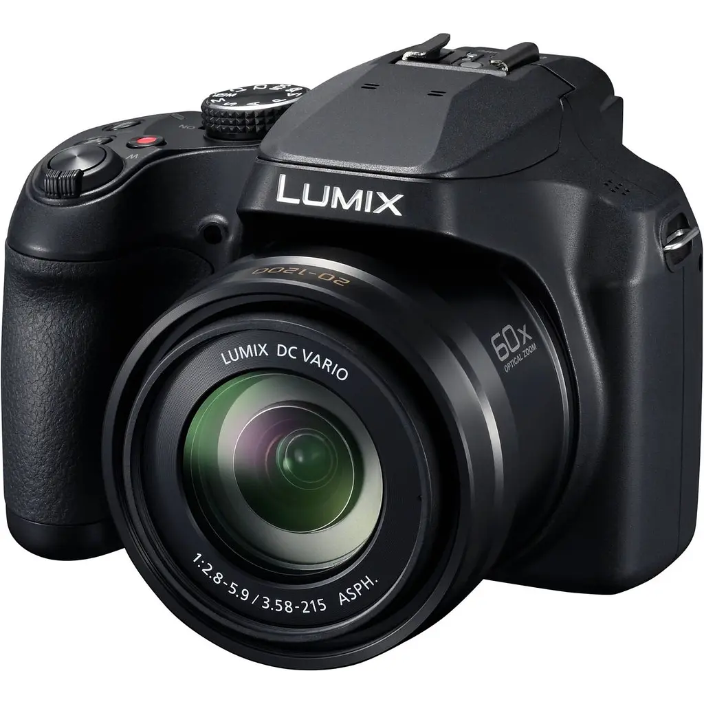 Фотоапарат Panasonic Lumix DC-FZ82D Black (DC-FZ82DE-K) [116831] - фото 4