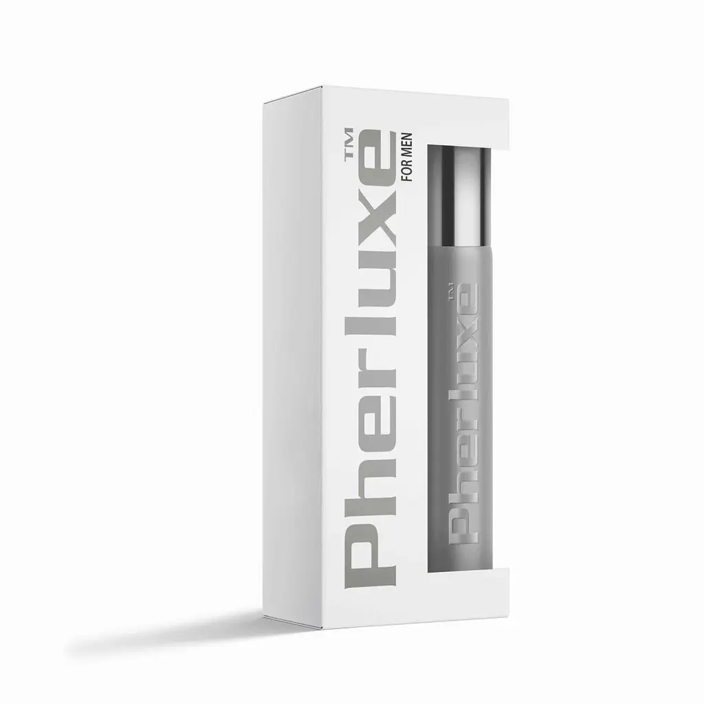 Туалетна вода чоловіча з феромонами PherLuxe Silver 33 мл - фото 2