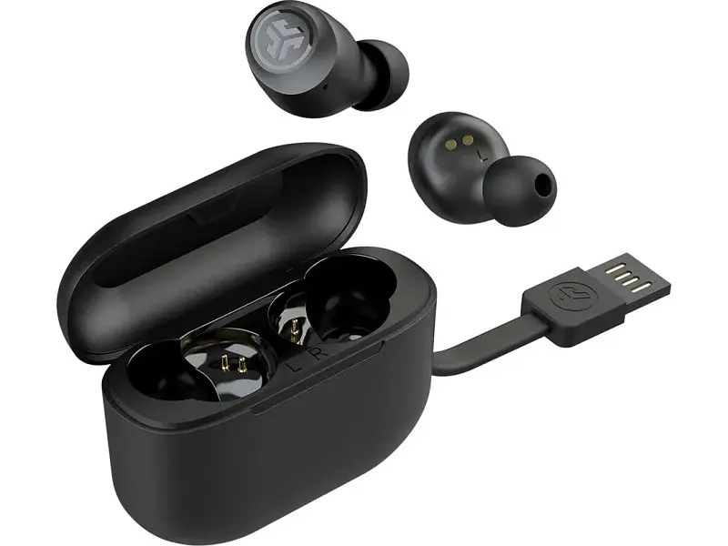 Навушники TWS JLAB Go Air Pop Black (IEUEBGAIRPOPRBLK124) - фото 4
