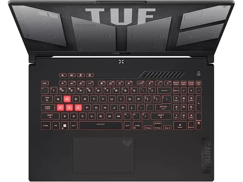 Ноутбук Asus TUF A17 FA707NUG Mecha Gray (FA707NUG-HX154) - фото 3