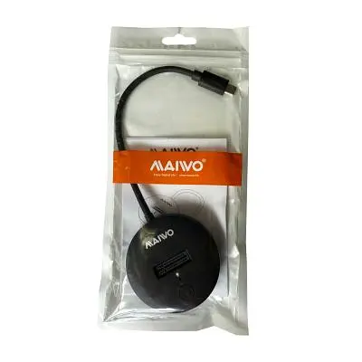 Док-станція для накопичувачів Maiwo M.2 NVMe/SATA SSD to USB3.2 Gen2 USB-C 10Gbps (K1698P2) - фото 7