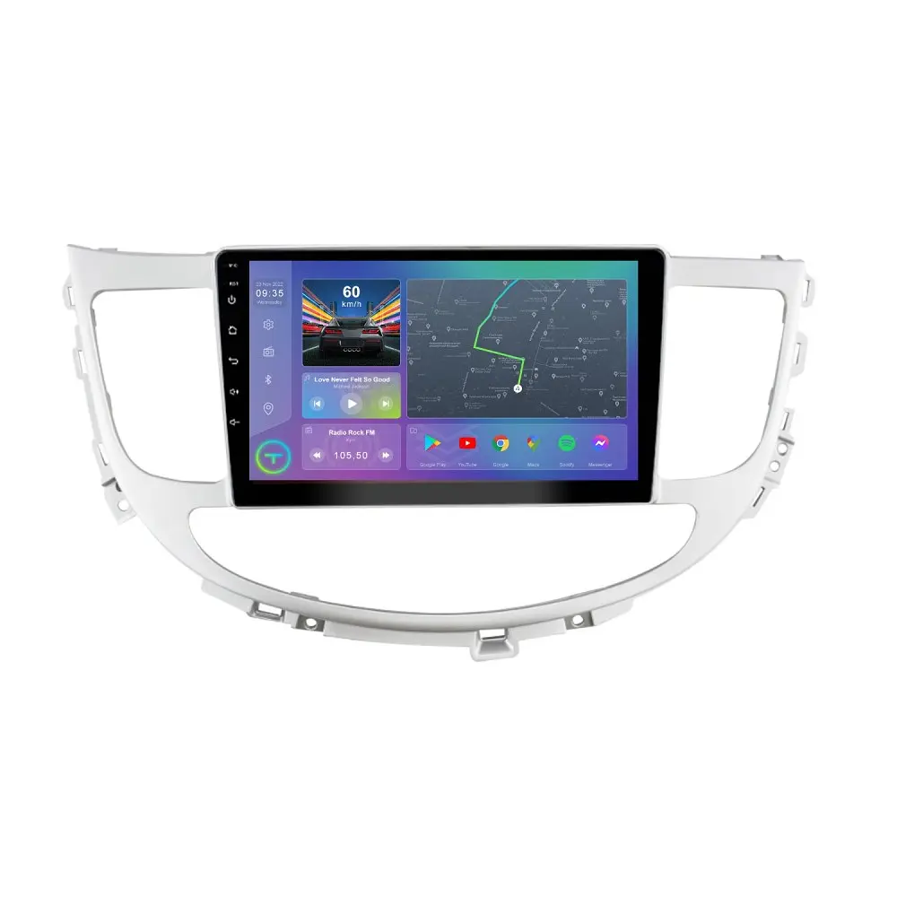 Штатна магнітола TORSSEN Hyundai Genesis 2008-2013 FL9 4+64Gb 4G Carplay DSP