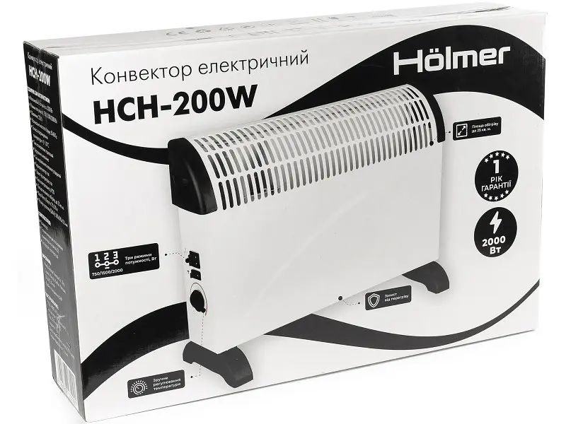 Конвектор Holmer HCH-200W - фото 4