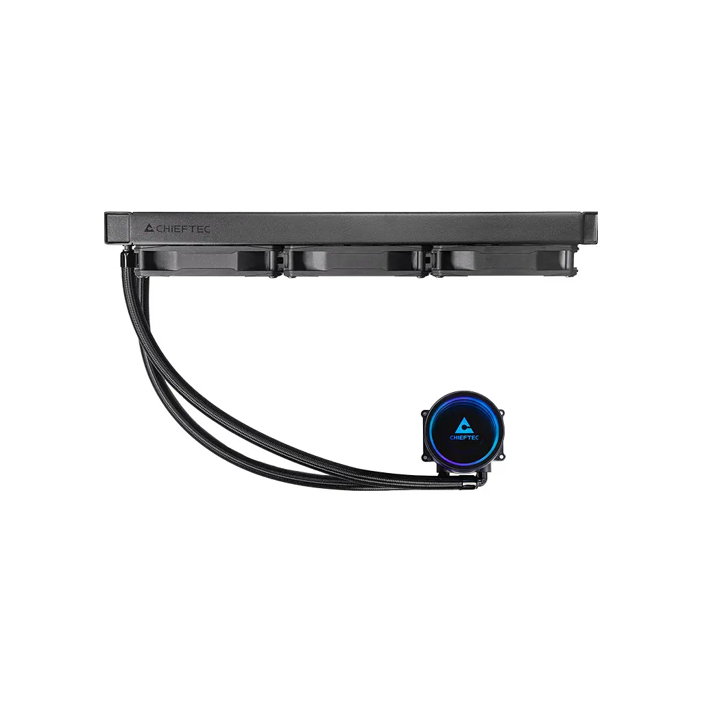 Система рідинного охолодження Chieftec Iceberg 360 ARGB (CLC-360-RGB) - фото 3