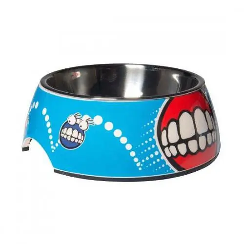 Миска для собак Rogz Bubble Comic 2 в 1 комік 2x350 мл 20810