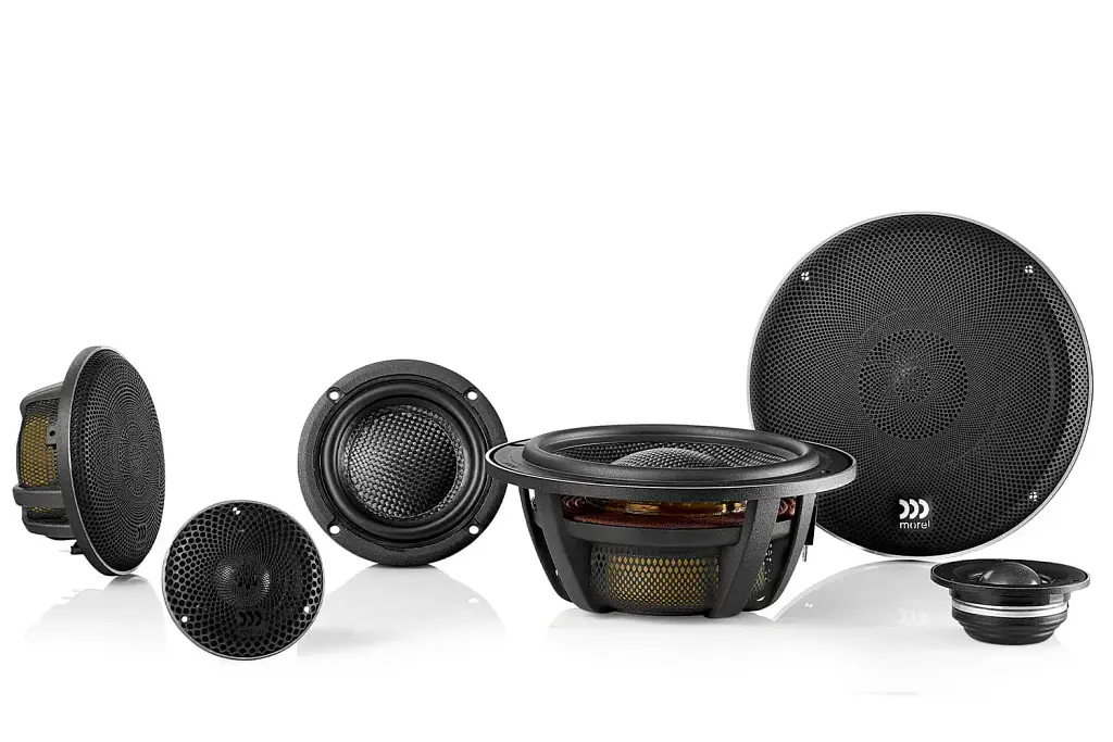 Компонентна акустична система ELATE CARBON PRO 63 - фото 3