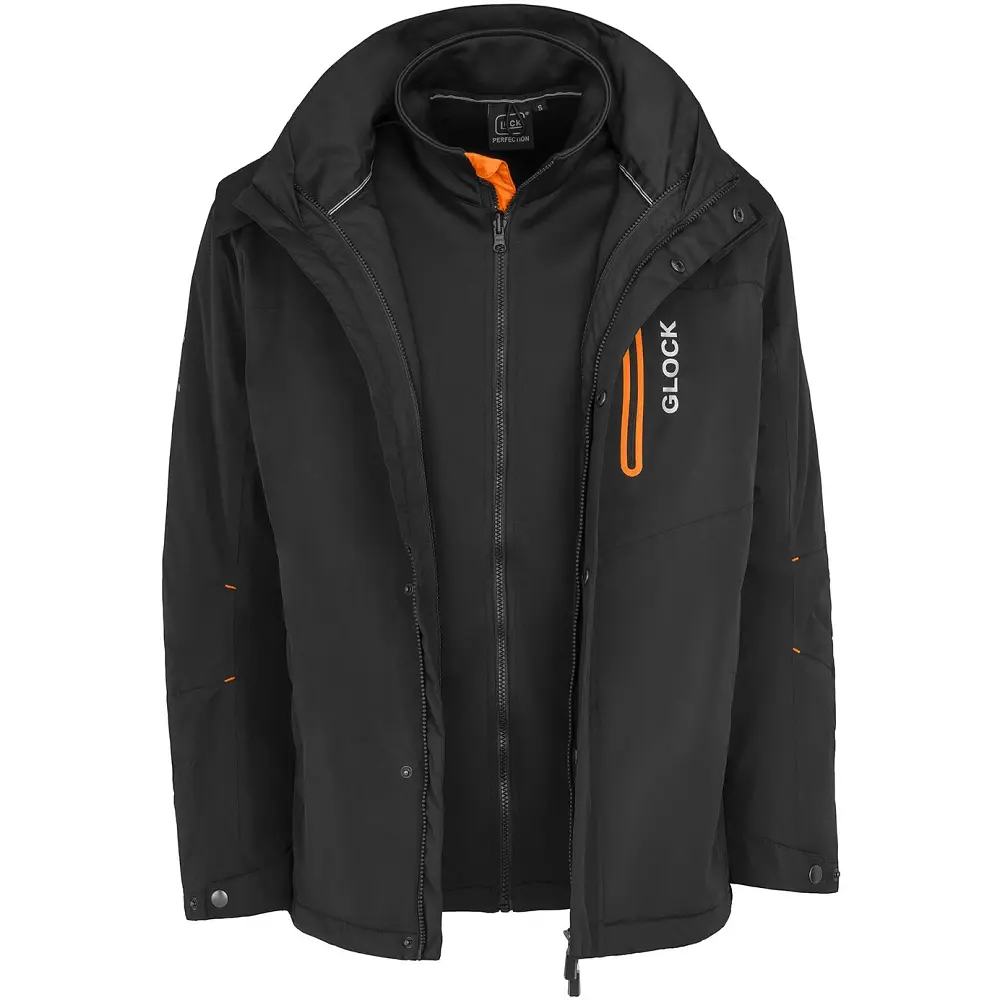 Куртка Glock 2in1 Black L - фото 3