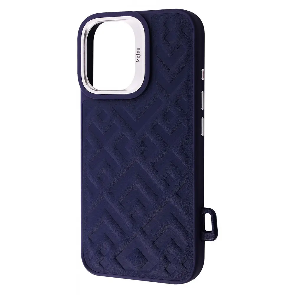 Чохол Kajsa Rhombus Collection with Magnetic Ring iPhone 16 в асортименті - фото 5