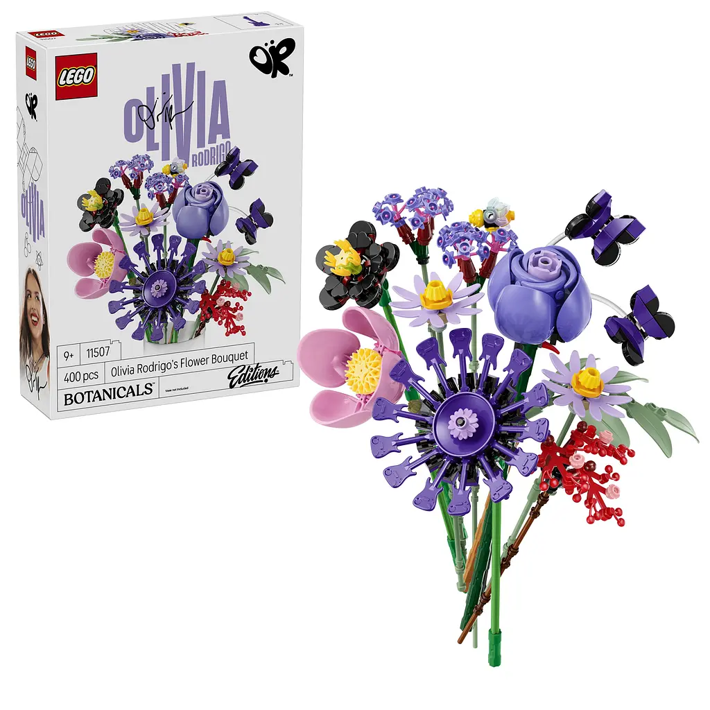 Конструктор LEGO Botanicals Букет квітів Олівії Родріґо 400 ел. (11507) - фото 5